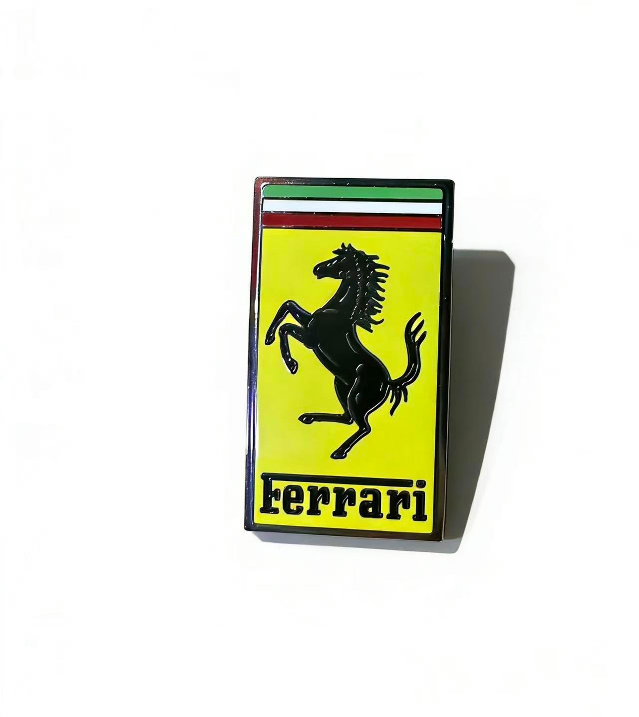 Ferrari Front Emblem Badge 360 430 458 488 F12 599 F8 65394800 Ferrari Front Emblem Badge 360 430 458 488 F12 599 F8 65394800