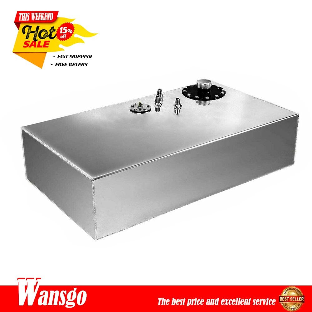 Fuel Cell Tank With Level Sender Aluminum Racing Drift Universal 54L 17 Gallon Fuel Cell Tank With Level Sender Aluminum Racing Drift Universal 54L 17 Gallon