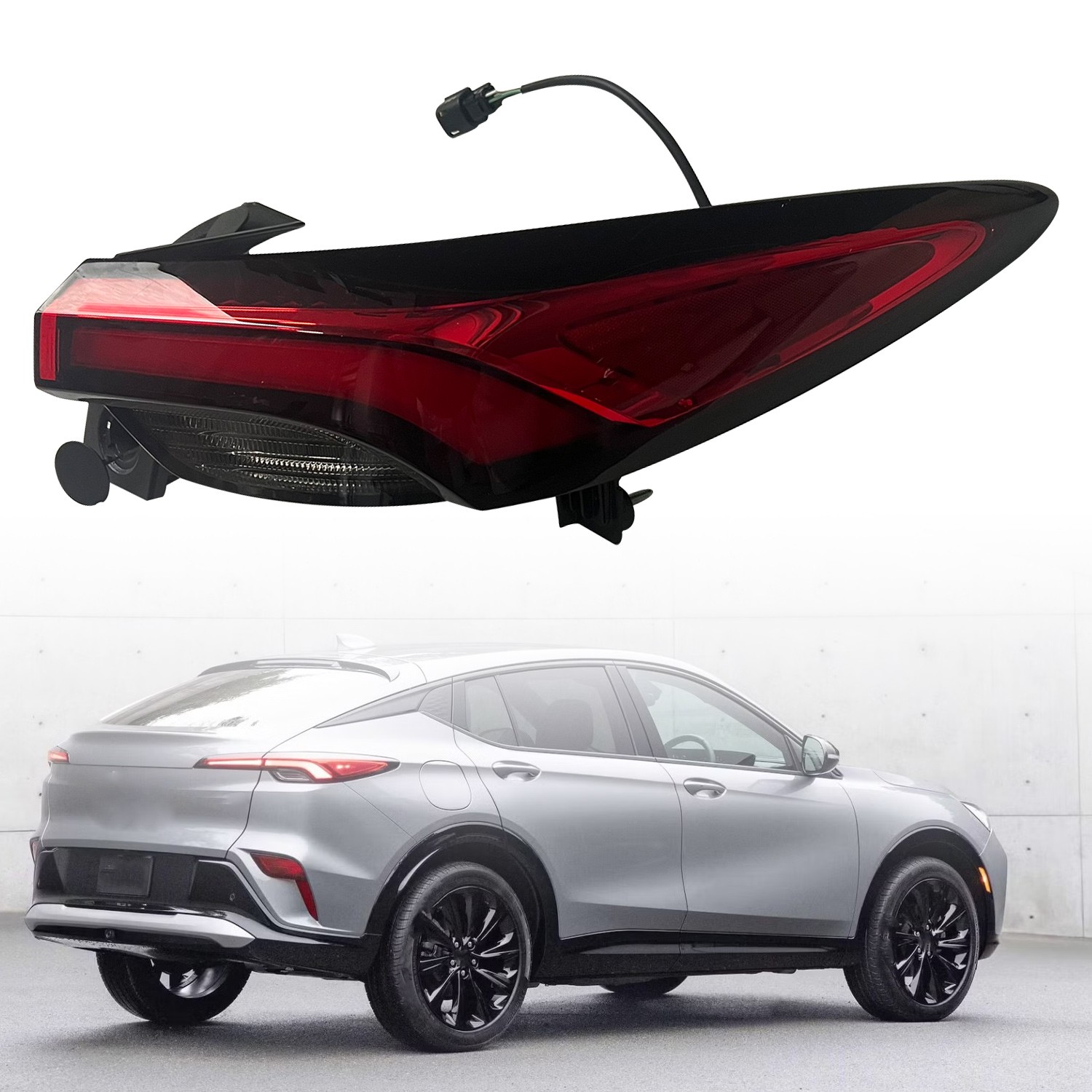 Right Tail Light For Buick Envista 2024-2025 Rear Brake Stop Lamp