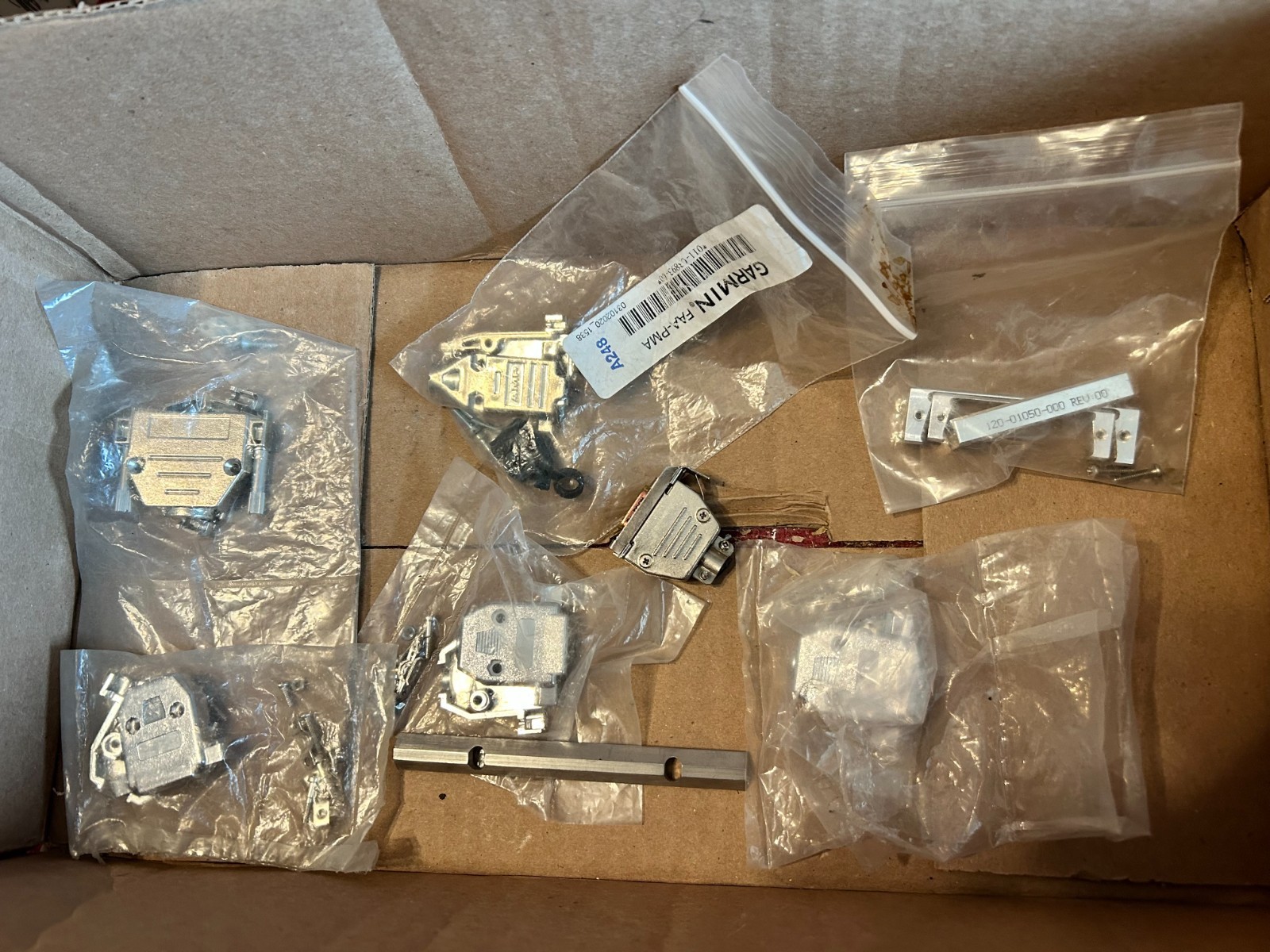 LOT OF GARMIN BACKSHELL KITS NEW SURPLUS