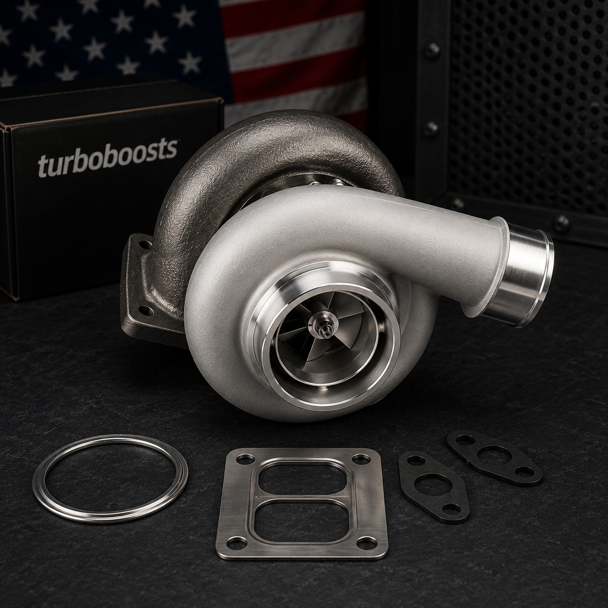 Upgrade Racing GT45 T4 V-Band Turbo charger 1.05 A/R 98mm Huge 600-800HPs Boost