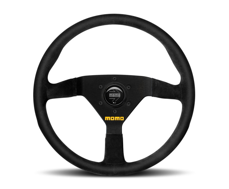 Momo MOD78 Steering Wheel 320 mm - Black Leather/Black Spokes Momo MOD78 Steering Wheel 320 mm - Black Leather/Black Spokes