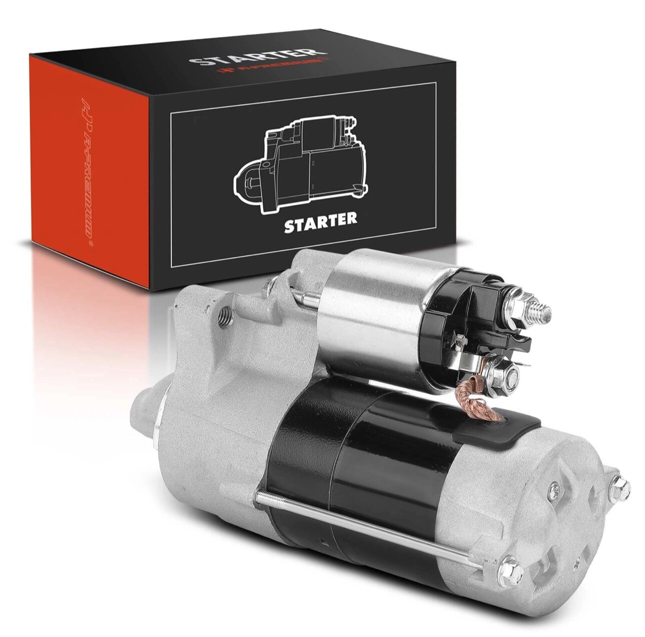 APremium Starter 1.1 KW For 2006-2010 Dodge Dakota 17950N SND0549 Open Box