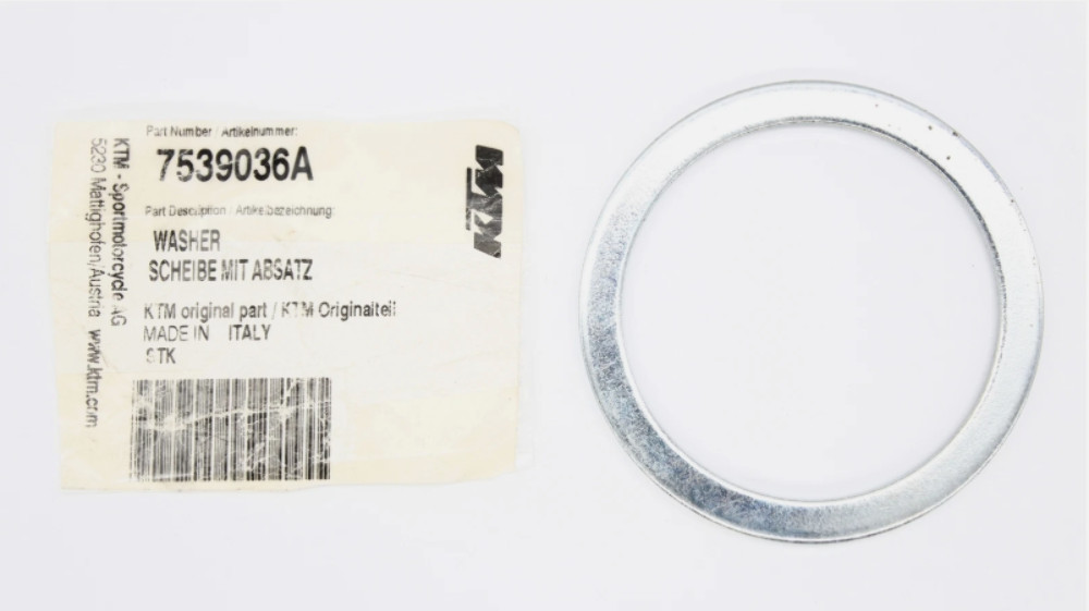 1990-2024 KTM Husqvarna GasGas GENUINE OEM Washer 7539036A