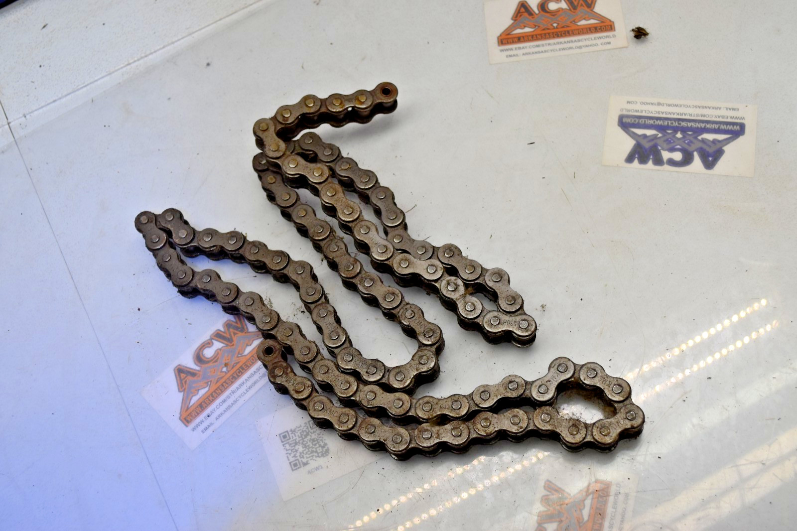 FA10 Engine Main Drive Chain 530 kmc Honda Cb350 CB350 Twin Rare Vintage