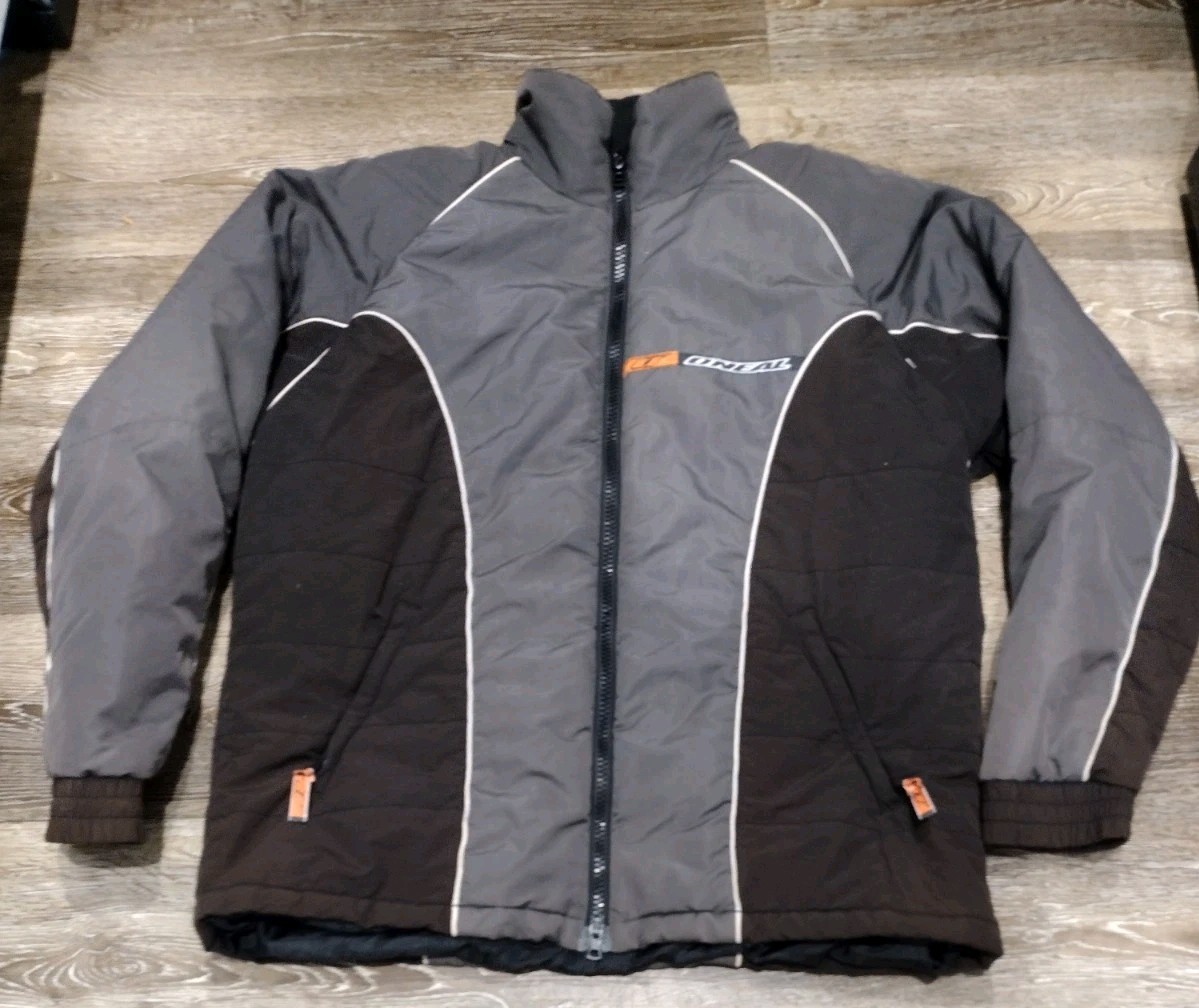 O'Neal Racing Jacket Mens XL Black Motorcycle Riding Distressed Vintage O'Neal Racing Jacket Mens XL Black Motorcycle Riding Distressed Vintage