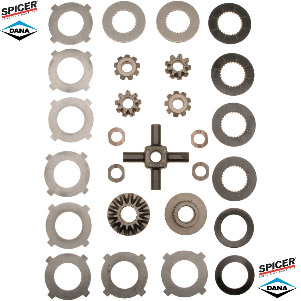 Spicer 2003857 Differential Carrier Gear Kit Dana 70 & 80 Trac Loc 4.56 for Ford Spicer 2003857 Differential Carrier Gear Kit Dana 70 & 80 Trac Loc 4.56 for Ford