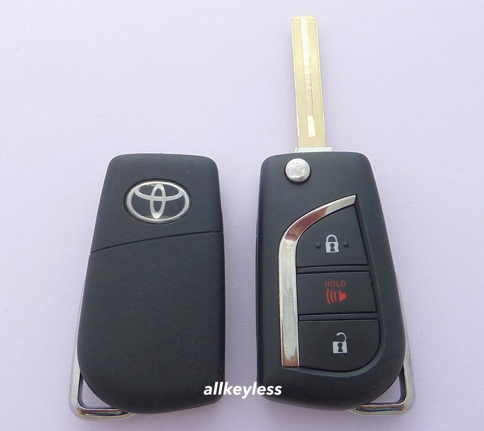 Genuine OEM 2019-2025 TOYOTA RAV4 flip keyless entry remote key fob HYQ12BFW Genuine OEM 2019-2025 TOYOTA RAV4 flip keyless entry remote key fob HYQ12BFW