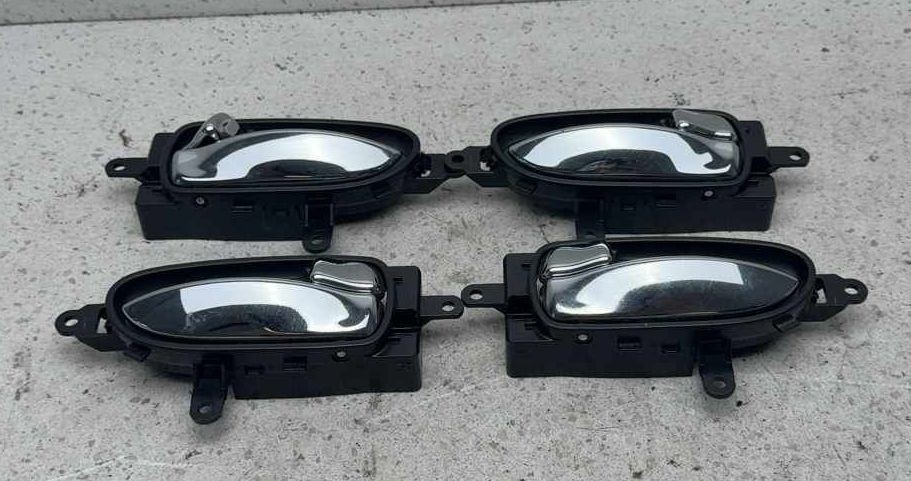 09 10 11 NISSAN MAXIMA Inside Door Handle front rear right left 4 Pcs OEM