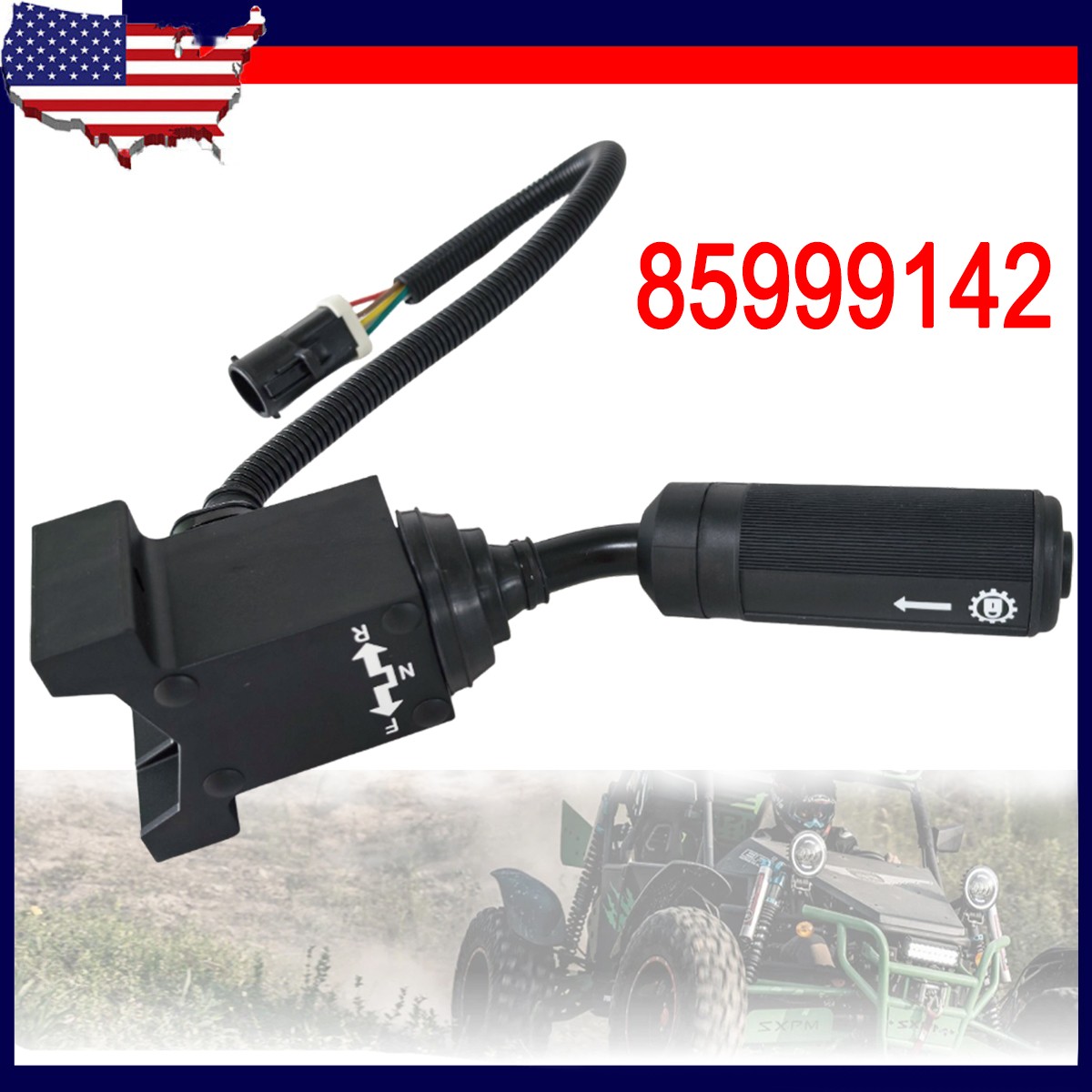 85999142 Combination Switch For New Holland Ford 555C Excavator 5-Wire NEW