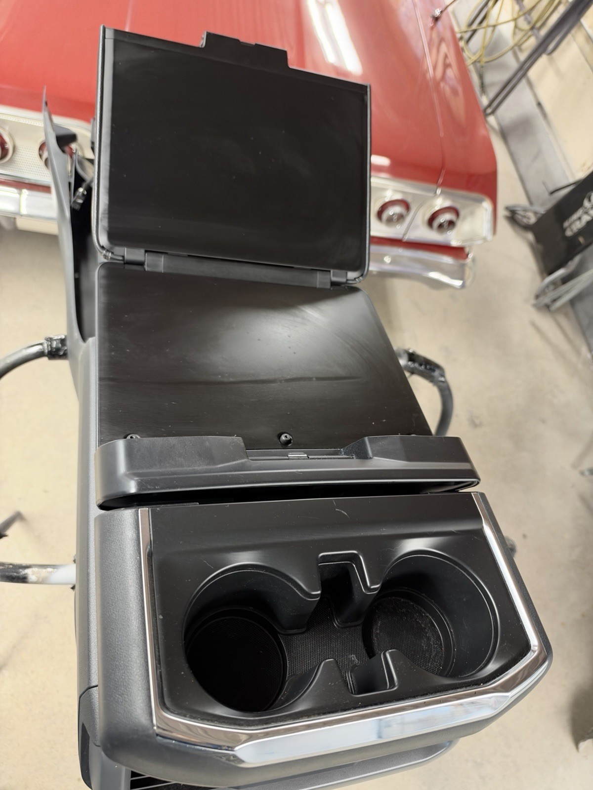 2021 - 2026 Ford F150 Center Console Workstation Armrest w/ Install Bracket 2021 - 2026 Ford F150 Center Console Workstation Armrest w/ Install Bracket