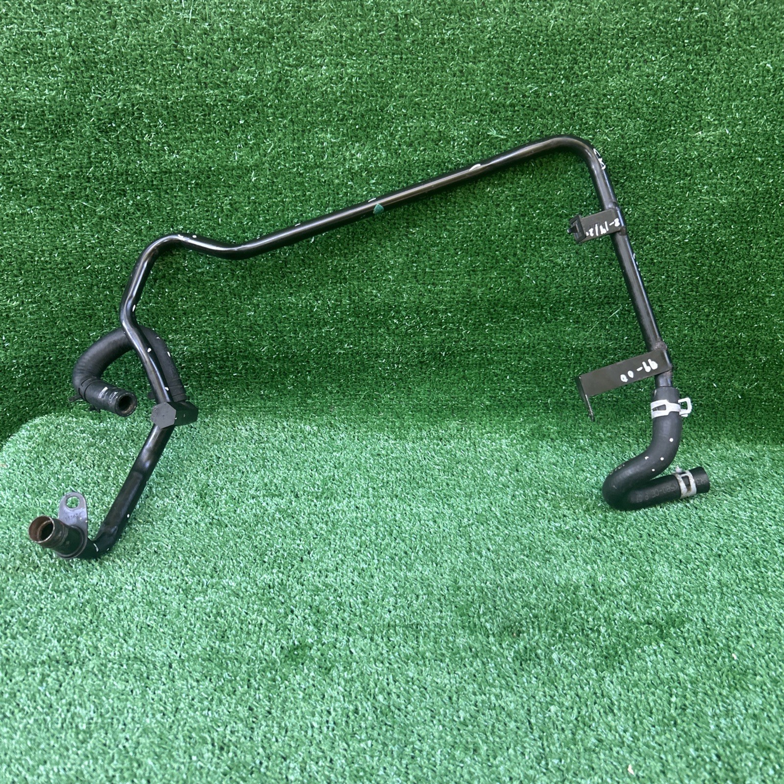 1999-2000 mustang v6 3.8/3.9 engine coolant heater pipe/tube hose assembly 1999-2000 mustang v6 3.8/3.9 engine coolant heater pipe/tube hose assembly