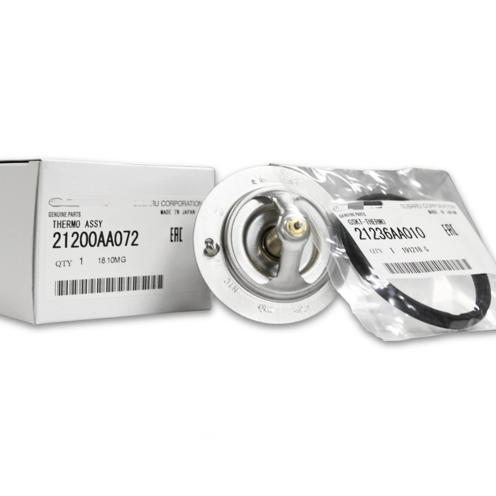 New For Subaru Engine Coolant Thermostat For Impreza WRX STI Forester 21200AA072