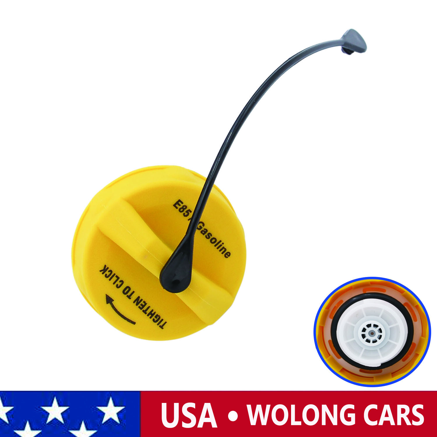 Gasoline Gas Fuel Cap Fits for 2008-2014 Chrysler Sebring 200 Dodge Avenger