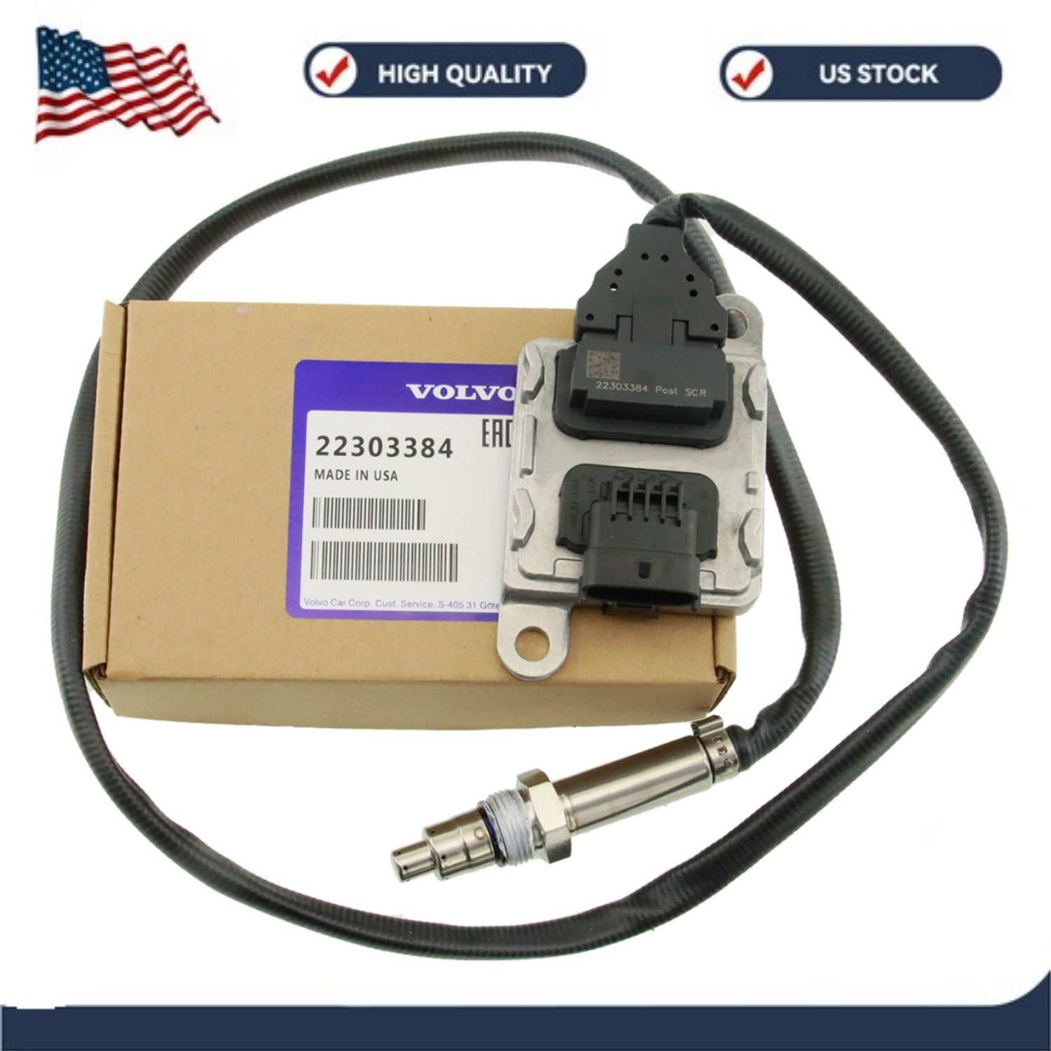 NEW GENUINE VOLVO 22303384 NOx Sensor for VOLVO