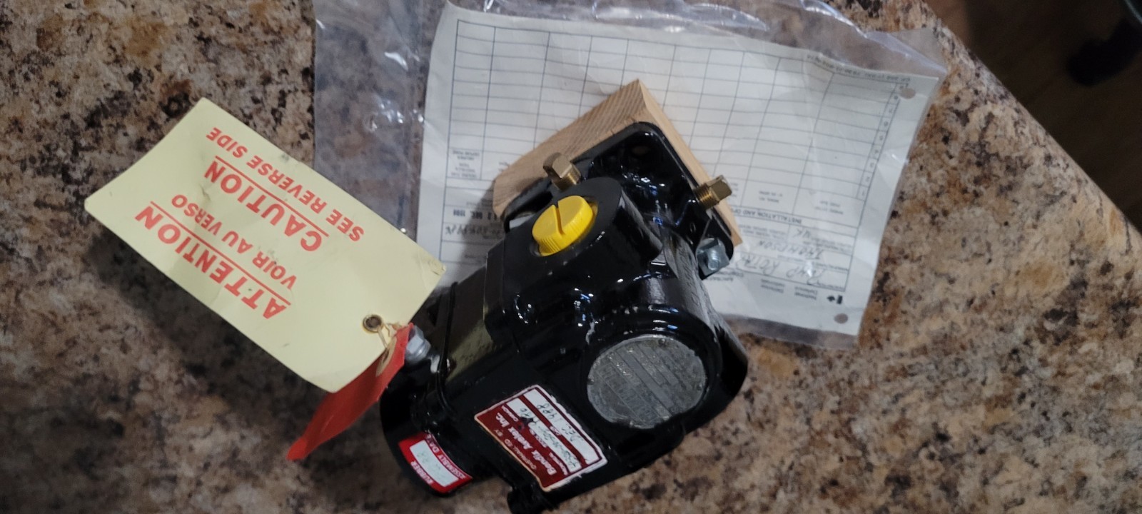 Thompson 400 GPH Aircraft Fuel Pump P/N: TD3500-4 / AN4101 P-51 WWII Overhauled Thompson 400 GPH Aircraft Fuel Pump P/N: TD3500-4 / AN4101 P-51 WWII Overhauled