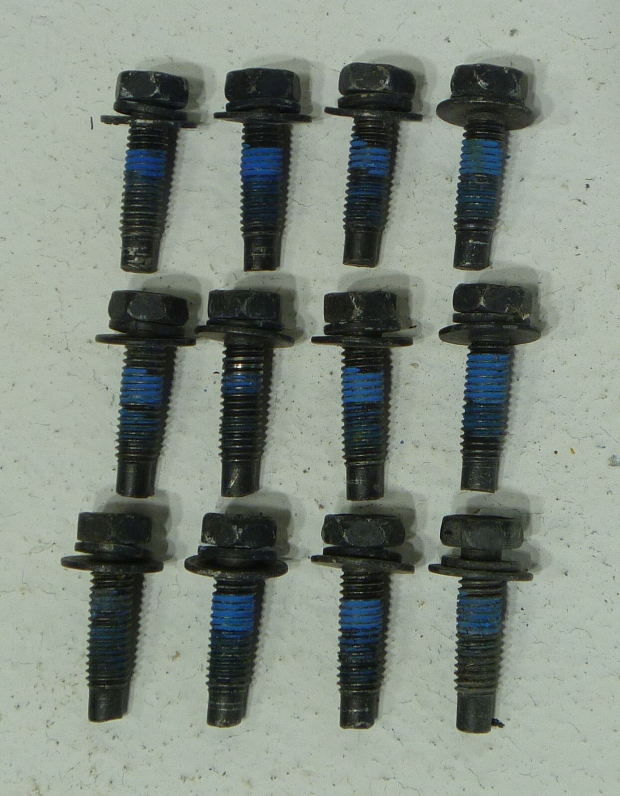 12 OEM Running Board Bracket Mounting Bolts 2015-23 Ford F150 2017-23 F250 F350 12 OEM Running Board Bracket Mounting Bolts 2015-23 Ford F150 2017-23 F250 F350