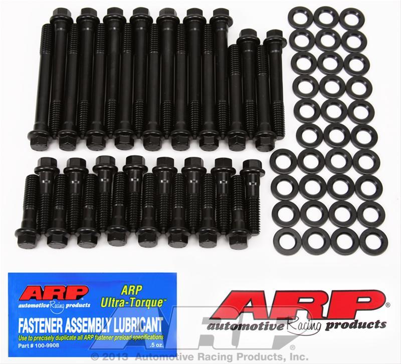 ARP Head Bolt Kit Fits Chevrolet Small Block Hex 134-3601