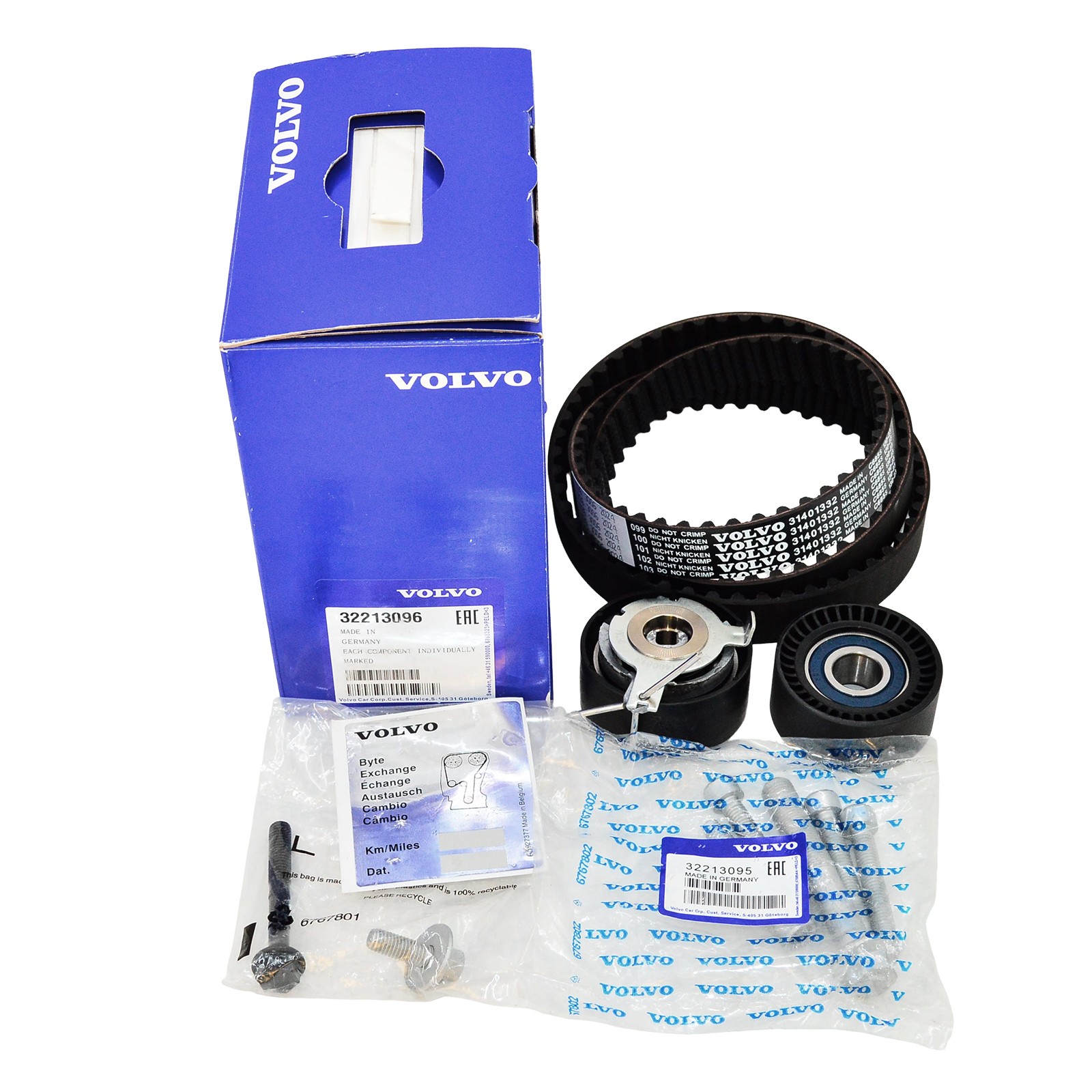 Share New Engine Timing Belt Set 32213096 For Volvo S60 V60 Xc60 S80 Xc90 Share New Engine Timing Belt Set 32213096 For Volvo S60 V60 Xc60 S80 Xc90