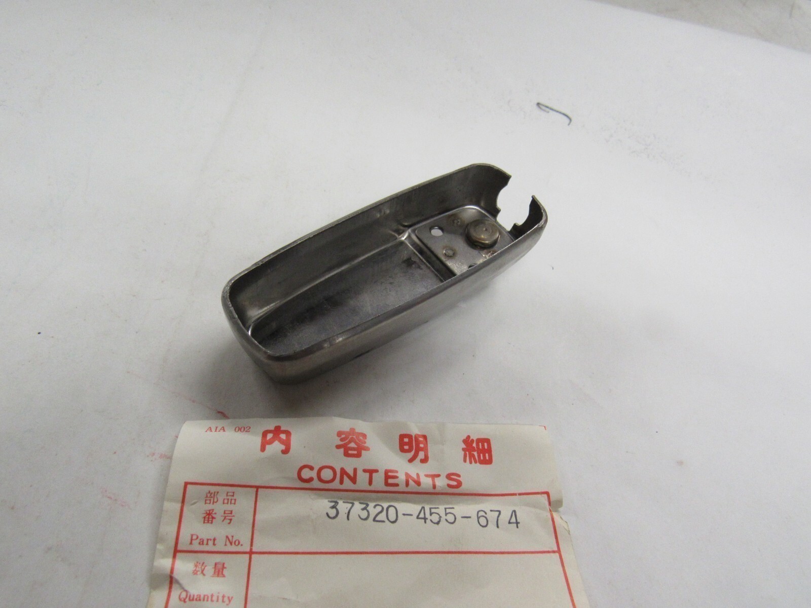 NOS Honda 1973-1976 CB360 CB450 Pilot Box Base 37320-455-674