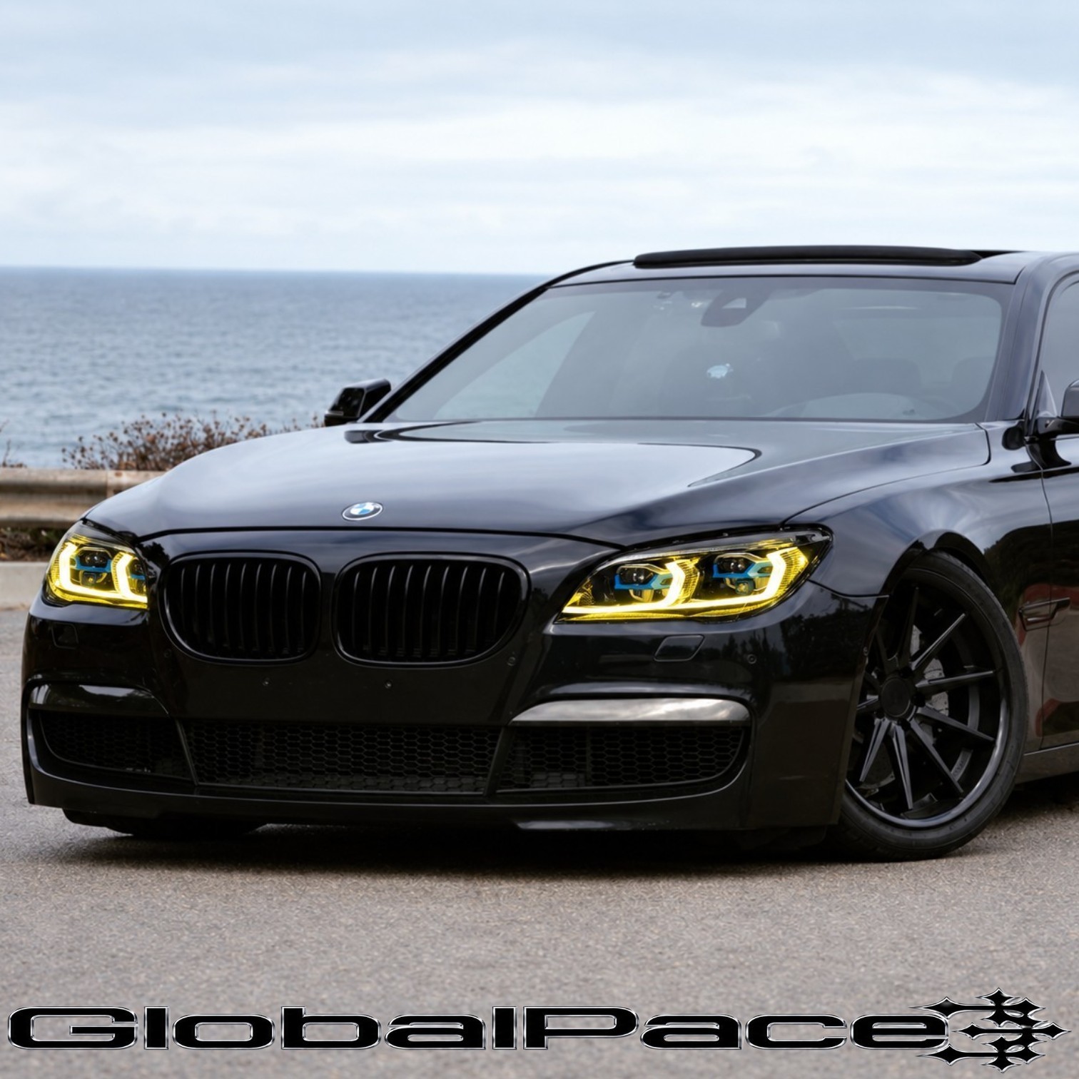 G12 Laser Style Dual Color 7 Series Headlights BMW F01 F02 740Li 750Li 2009-2015