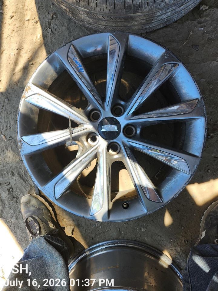WHEEL/RIM ONLY OEM 13-17 CADILLAC XTS