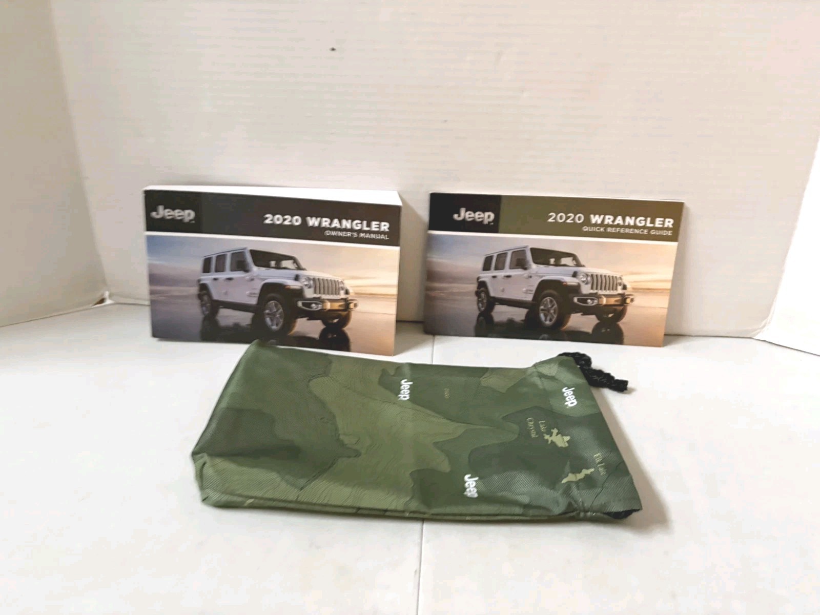 2020 JEEP WRANGLER OWNERS MANUAL USER GUIDE OEM 2020 JEEP WRANGLER OWNERS MANUAL USER GUIDE OEM