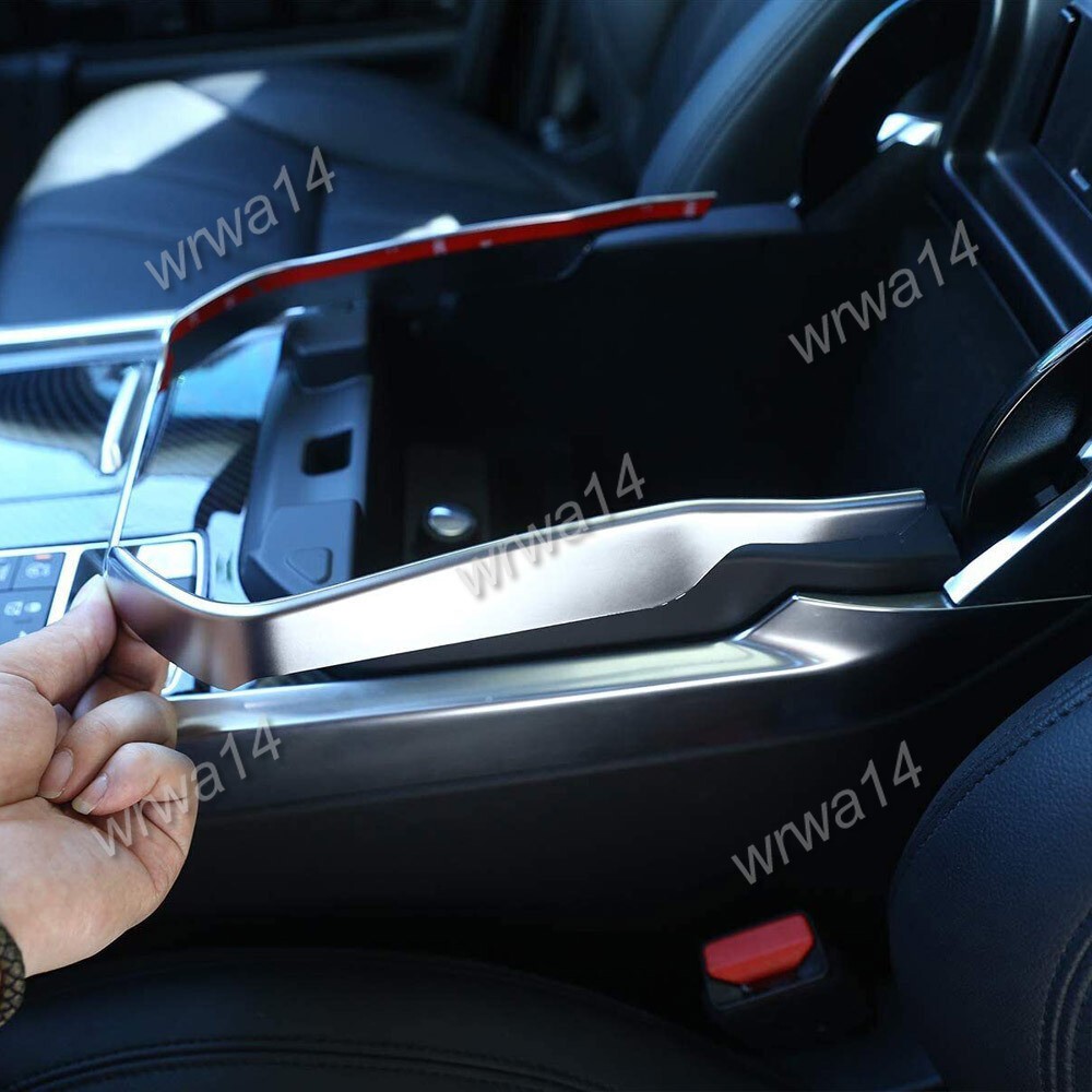 Inner Console Armrest Box Trim Cover For Land Rover Range Rover Sport 2014-2017 Inner Console Armrest Box Trim Cover For Land Rover Range Rover Sport 2014-2017