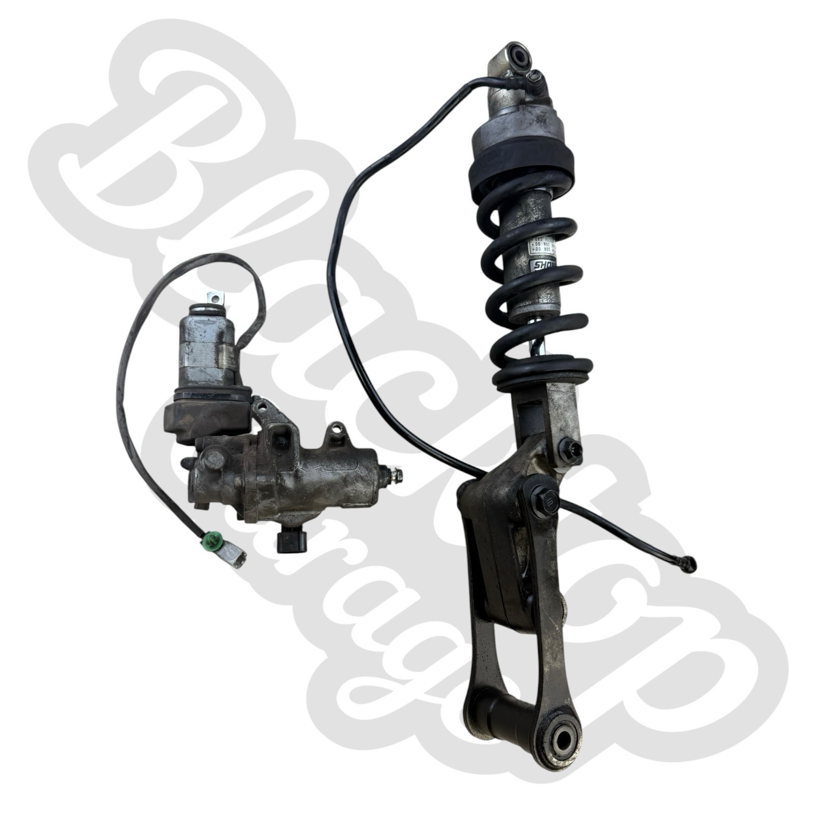 2001-2010 Honda Gold Wing GoldWing GL1800 Rear Shock Spring Suspension