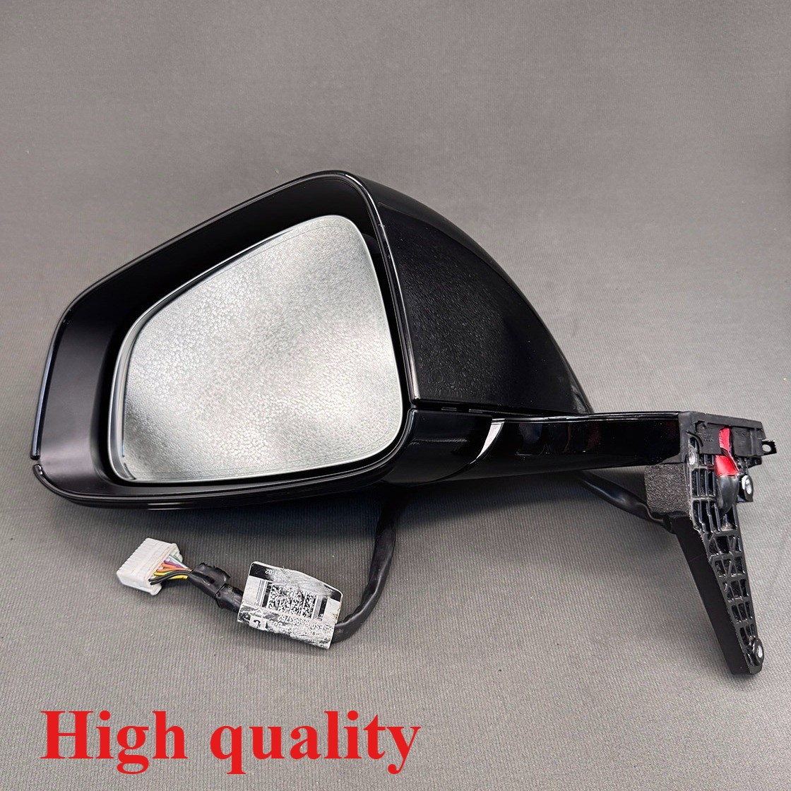 Front Left Door Mirror Assembly Premium For 2019-25 Tesla Model X 1035180-01-J Front Left Door Mirror Assembly Premium For 2019-25 Tesla Model X 1035180-01-J