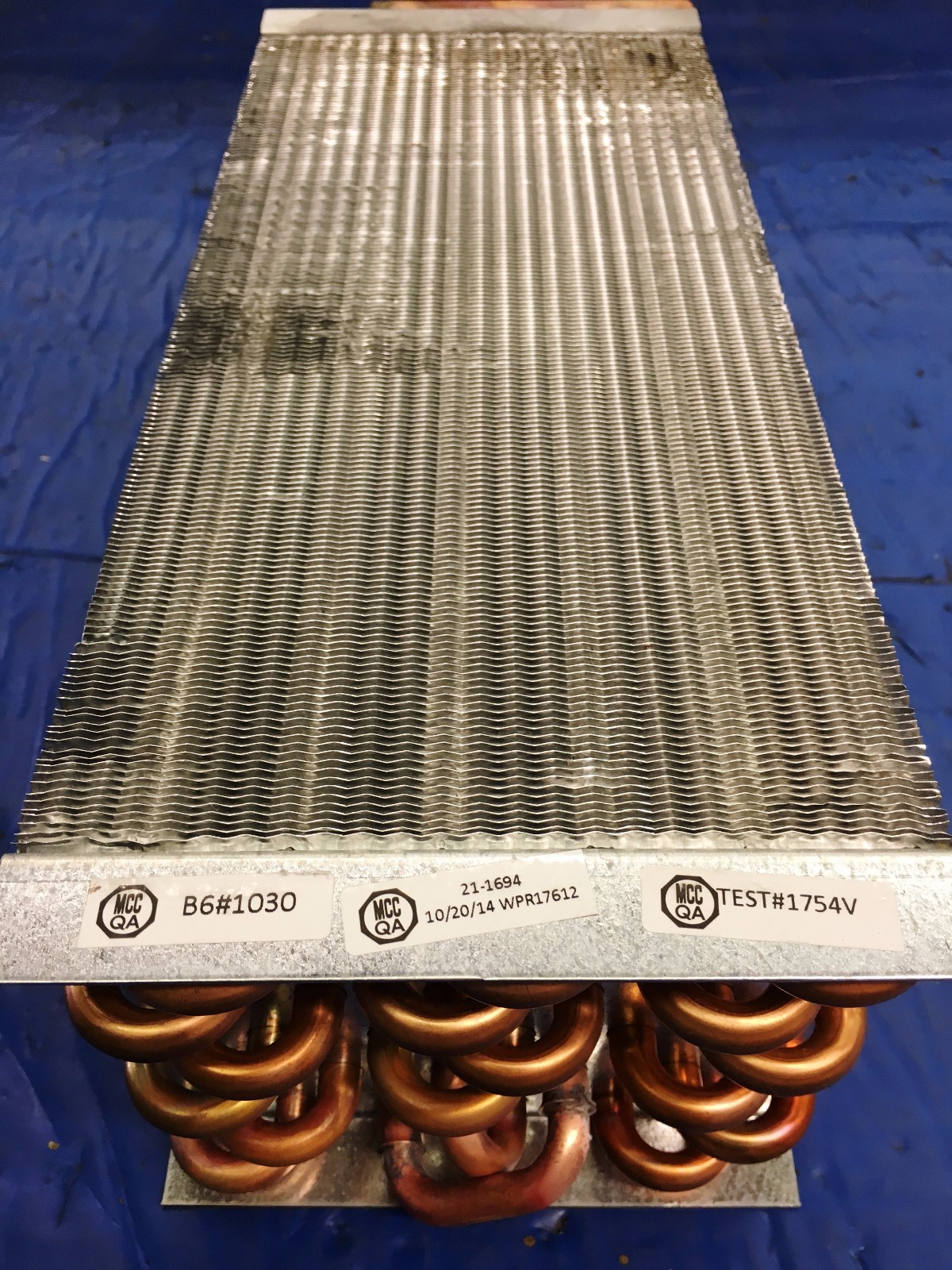 Mobile Climate Control Combo Evaporator Coil 21-1694 4108436 Grove # 9515102828