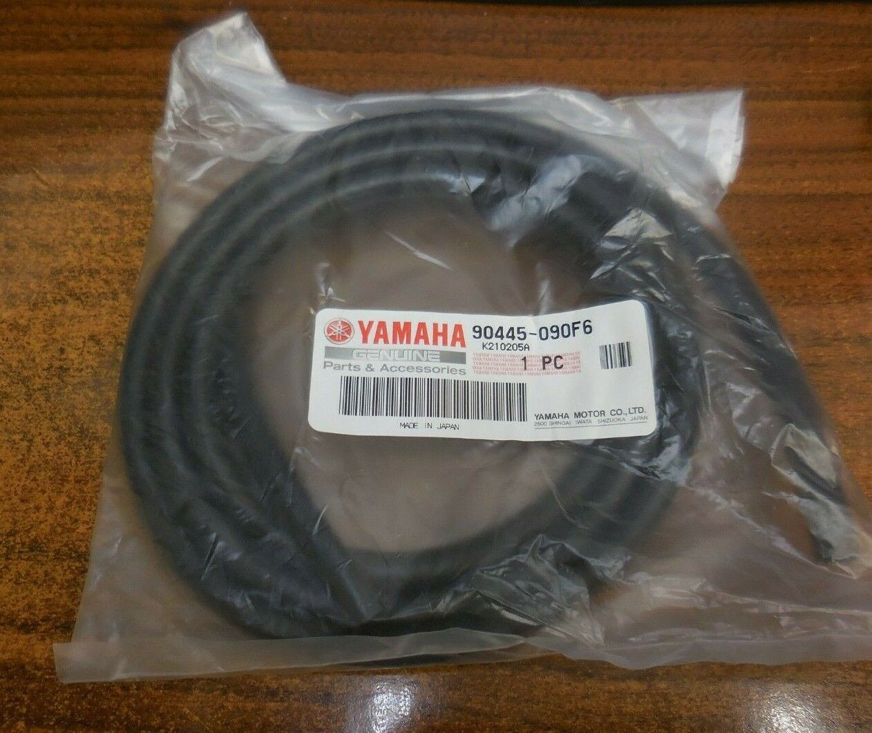 Yamaha OEM Replacement Fuel/Oil Hose 5ft 90445-090F6-00
