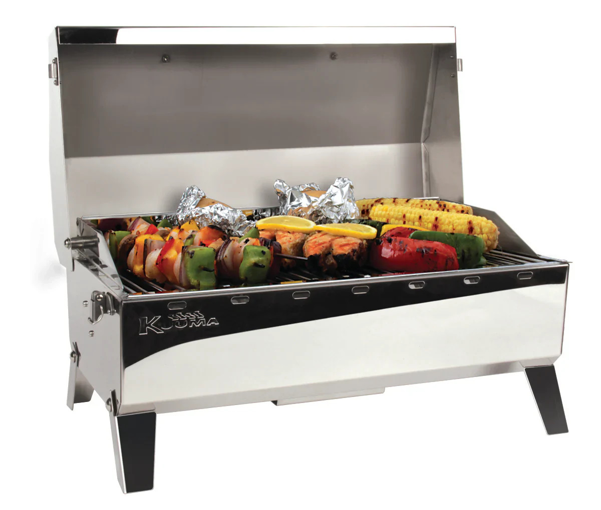 Camco 58130 | BBQ Grill, Stow & Go 160 Gas (13,000 BTU) Camco 58130 | BBQ Grill, Stow & Go 160 Gas (13,000 BTU)