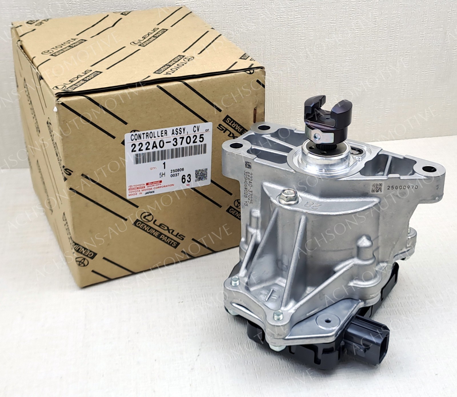 222A0-37025 genuine toyota variable valve lift controller 1ZR-FE 2ZR-FE 3ZR NEW