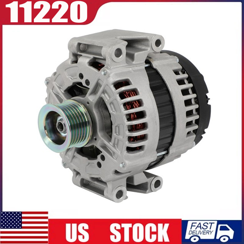 11220 Alternator For Mercedes-Benz E350 2006-2011 ML350 2008-2010 V6 3.5L 11220 Alternator For Mercedes-Benz E350 2006-2011 ML350 2008-2010 V6 3.5L