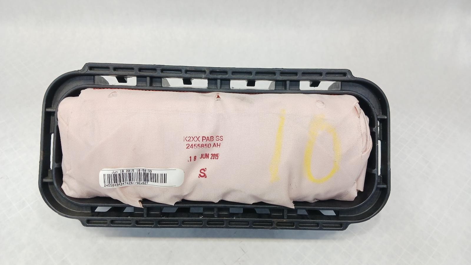 '15-'19 CHEVROLET SILVERADO 2500 Right passenger dash Air Bag OEM 6 Month Wnty