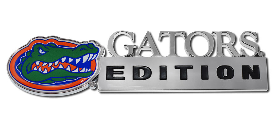 University of Florida Gators Edition Auto Emblem (Officially Licensed Product)