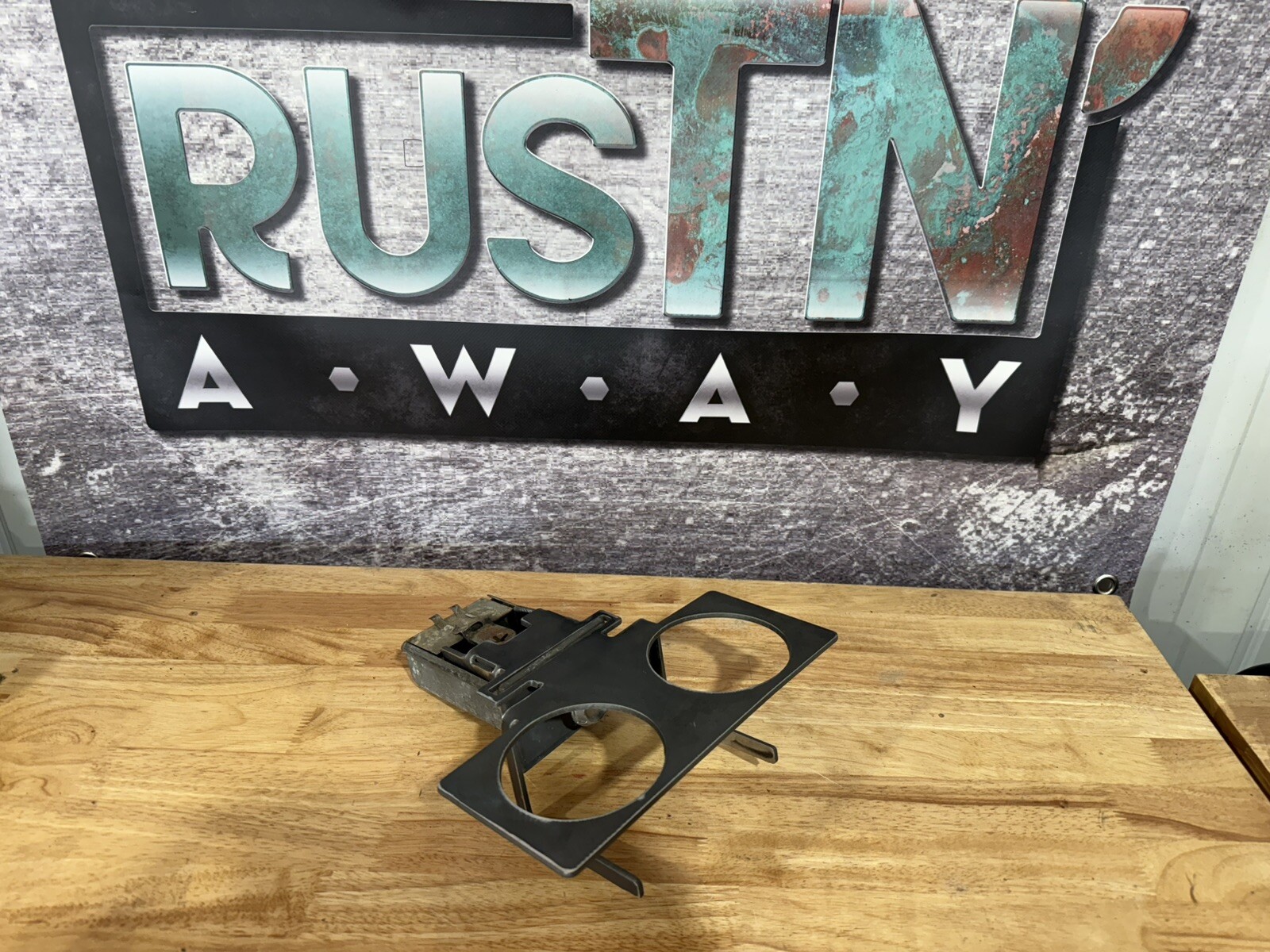 1962-1968 International Truck Custom Cab Ashtray Cupholder 1962-1968 International Truck Custom Cab Ashtray Cupholder