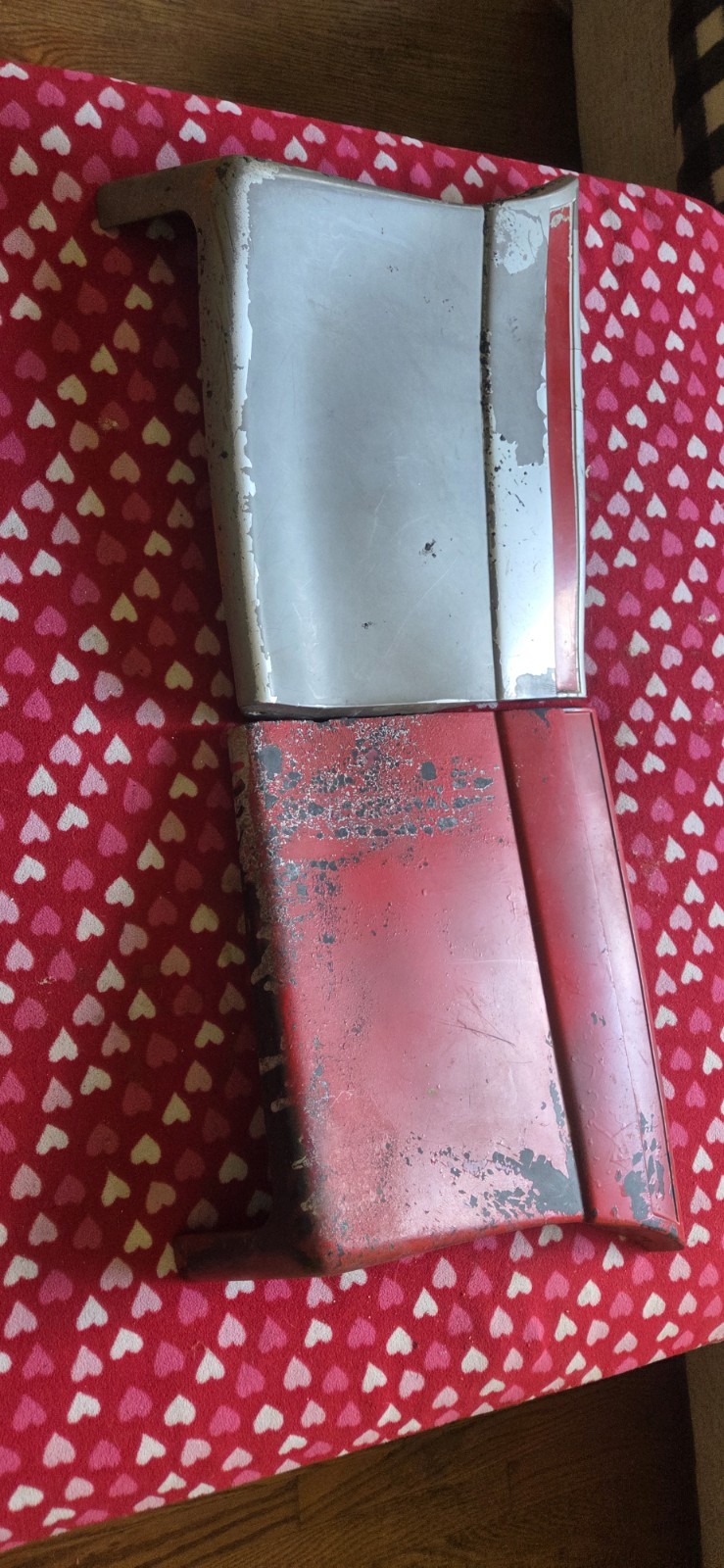 87-93mustang Gt Hatchback Rearspatsrightand Left Sides 87-93mustang Gt Hatchback Rearspatsrightand Left Sides