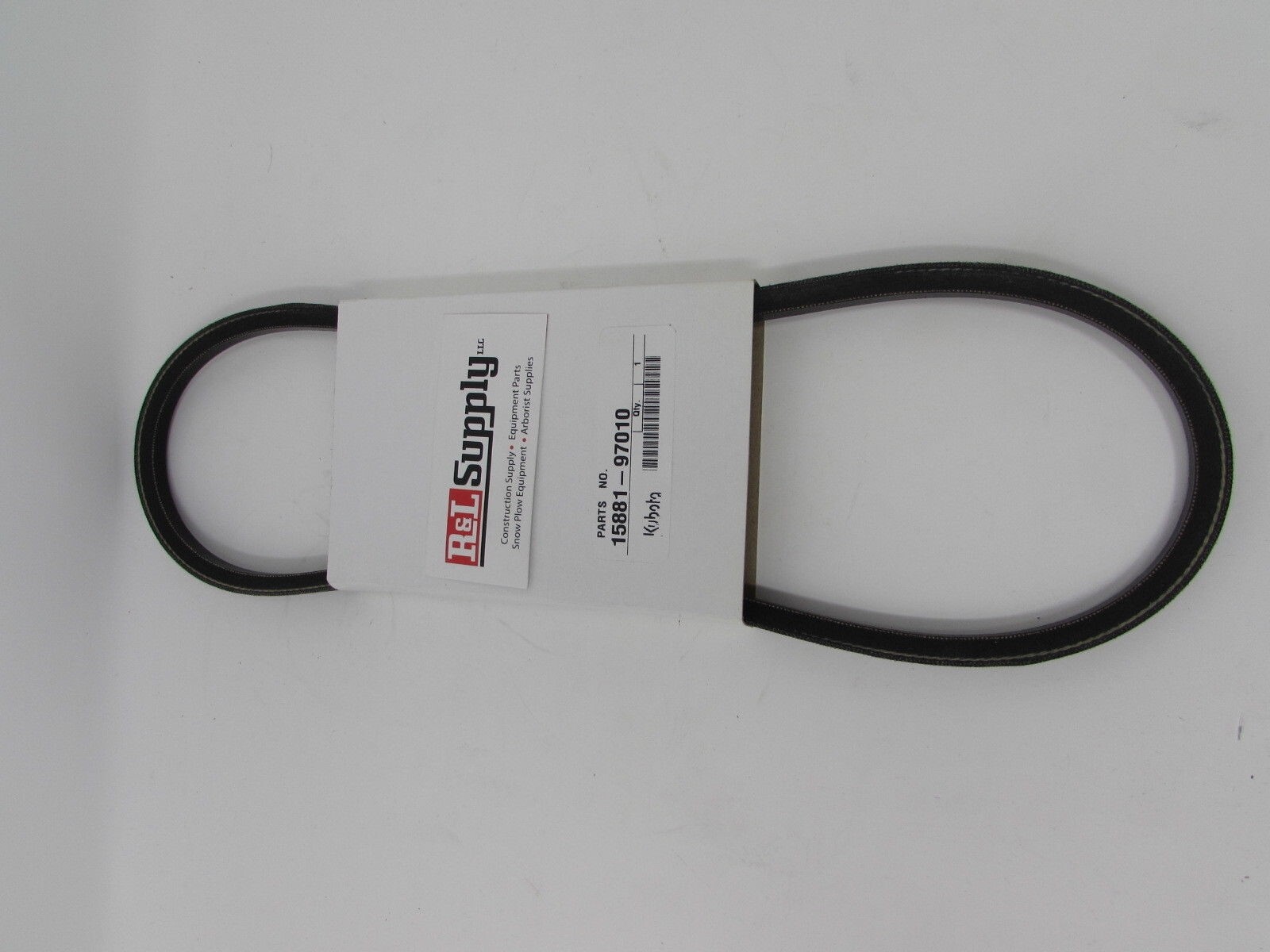 GENUINE KUBOTA FAN BELT 15881-97010, KB-15881-97010 BX,G,GR,ZD