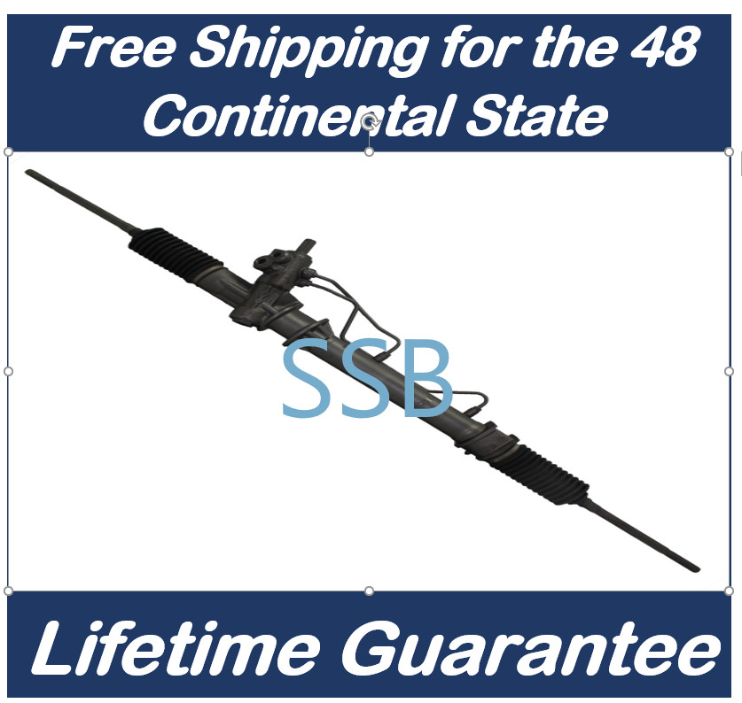 140 Power Steering Rack and Pinion Assembly fits  Isuzu Rodeo 1998 - 2000