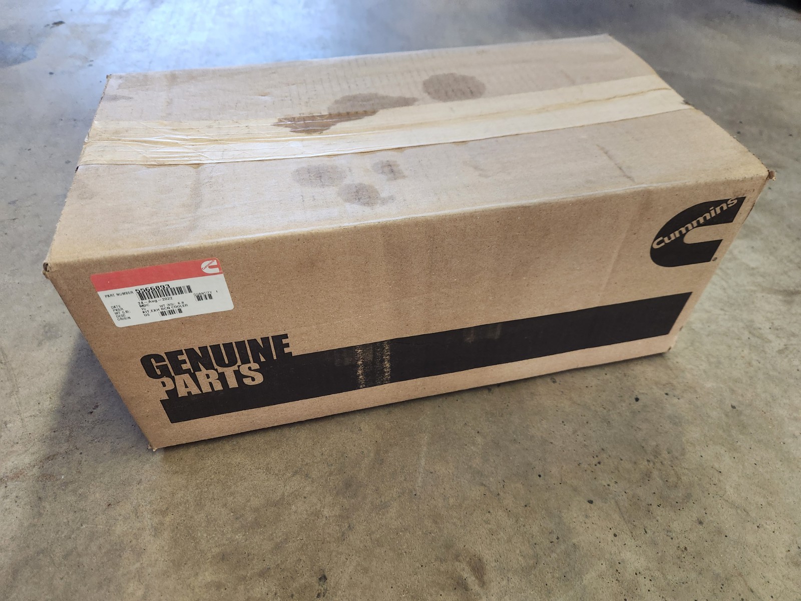 NEW Cummins OEM EGR Cooler 5566893 for ISB 6.7 NEW NEW Cummins OEM EGR Cooler 5566893 for ISB 6.7 NEW