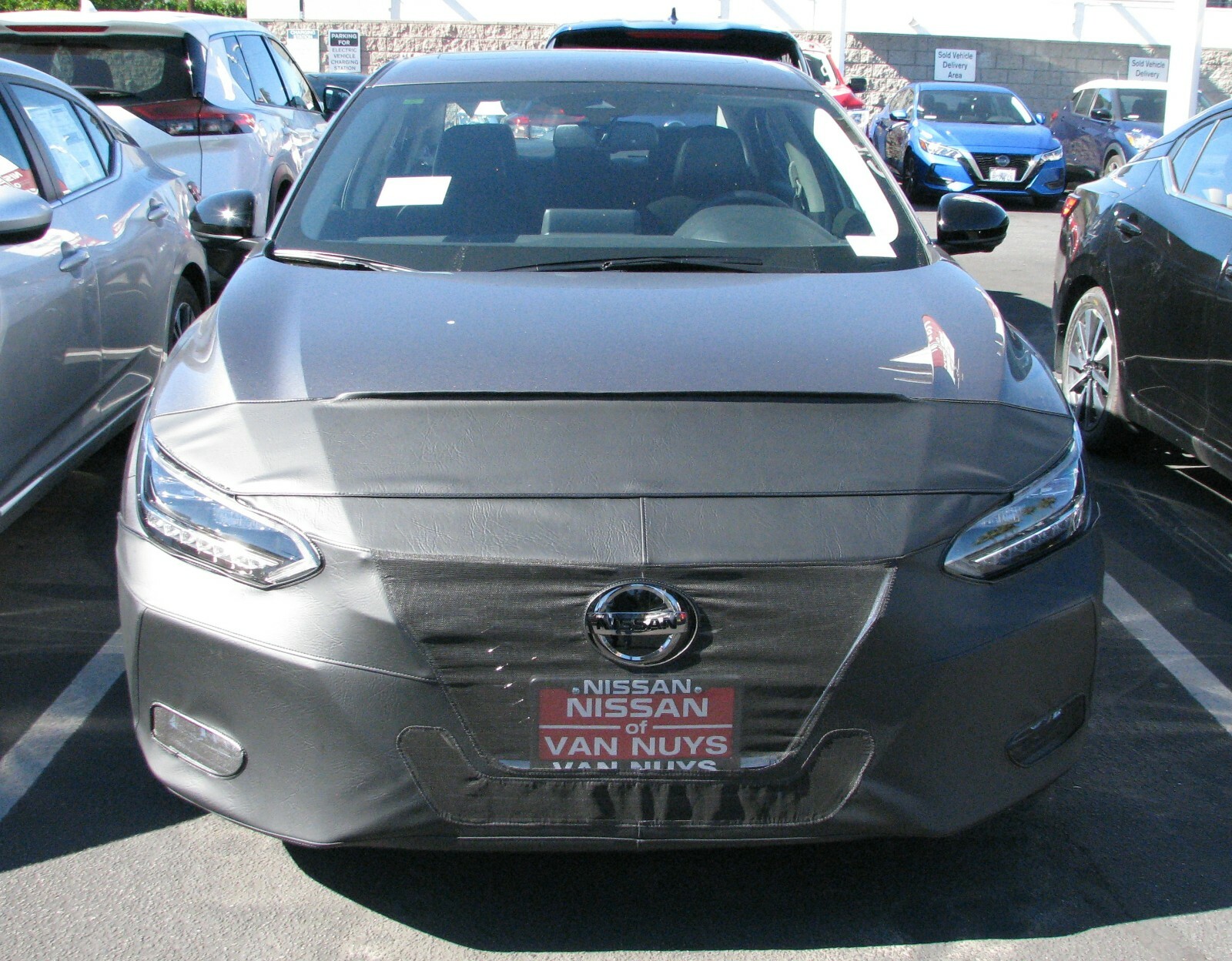 Lebra Front End Mask Cover Bra Fits 2020-2025 Nissan Sentra 20 21 23 24 25