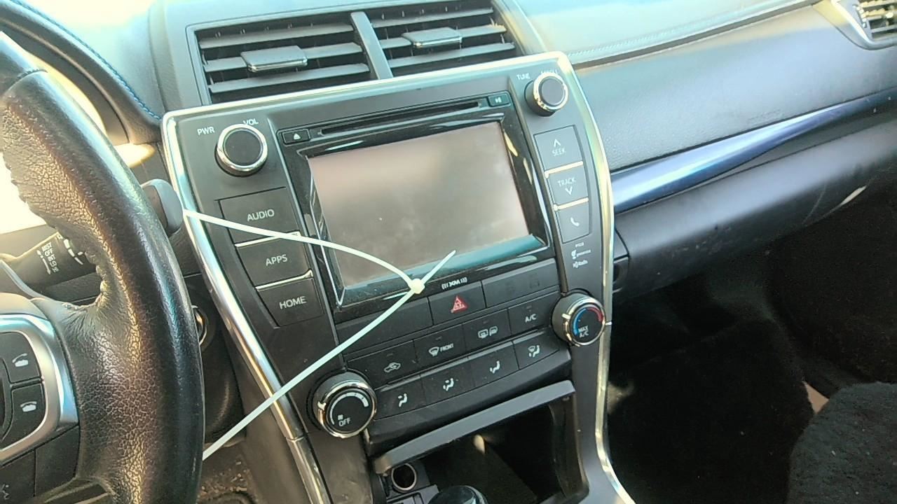 Audio Equipment Radio Display And Receiver Fits 16-17 CAMRY 2085124