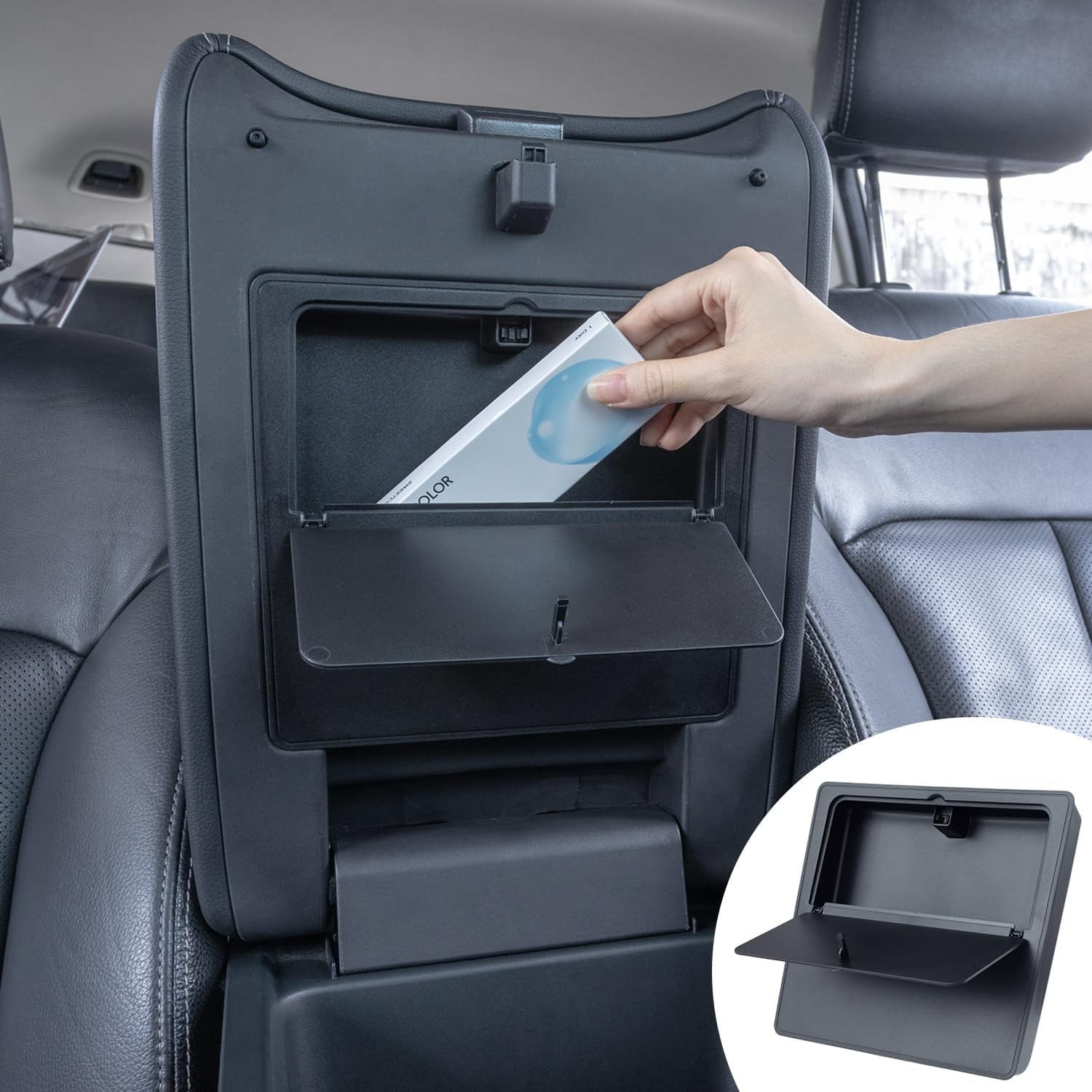 Center console hidden storage compartment Armrest hidden storage compartment Center console hidden storage compartment Armrest hidden storage compartment