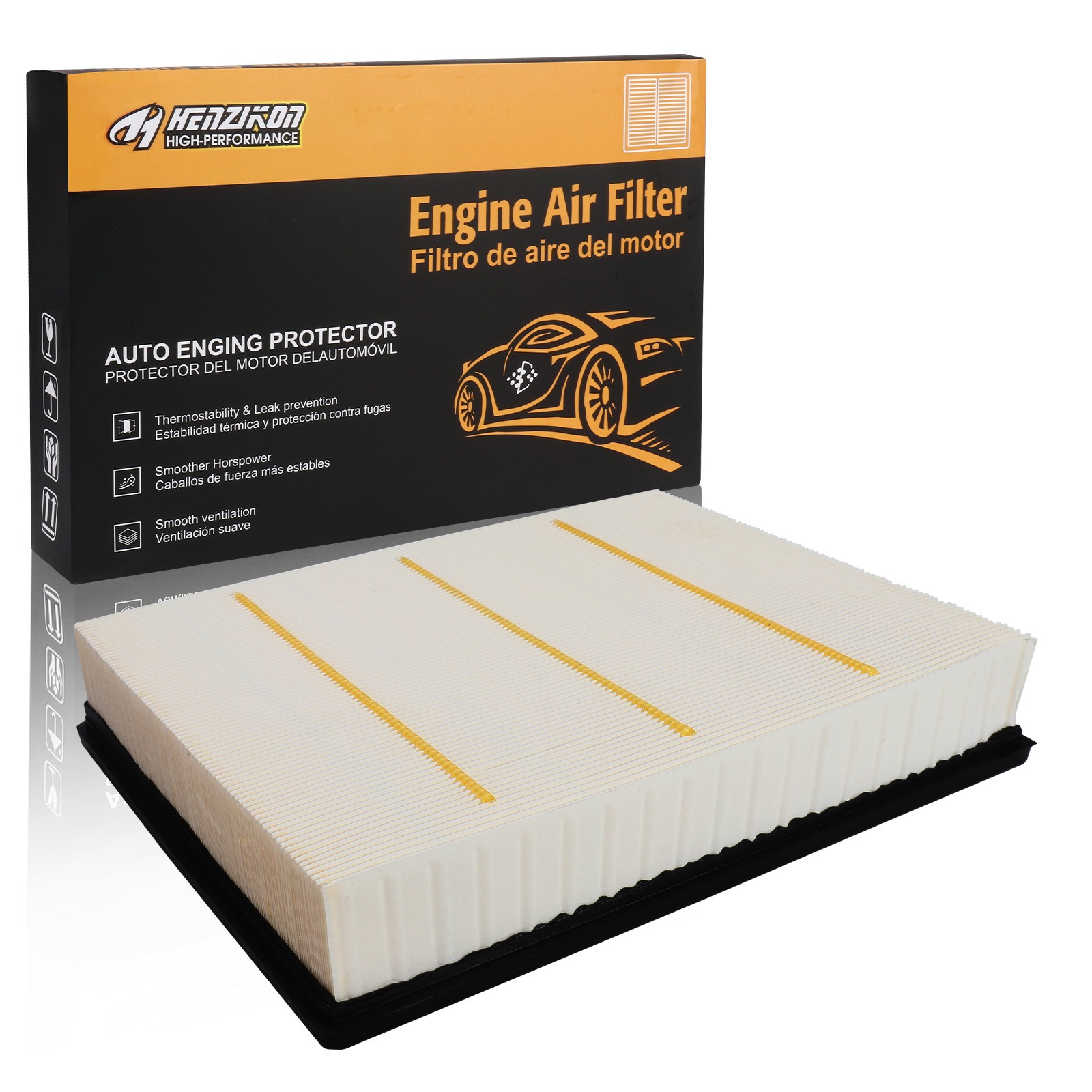 For 1999 - 2018 CHEVY SILVERADO 1500 2500 3500 AF5314 AIR FILTER OE Spec