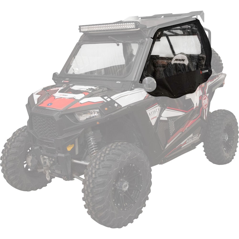 Tusk Zipperless Upper Door Kit fits Polaris RZR 900 Trail EPS 2015-2020 Tusk Zipperless Upper Door Kit fits Polaris RZR 900 Trail EPS 2015-2020