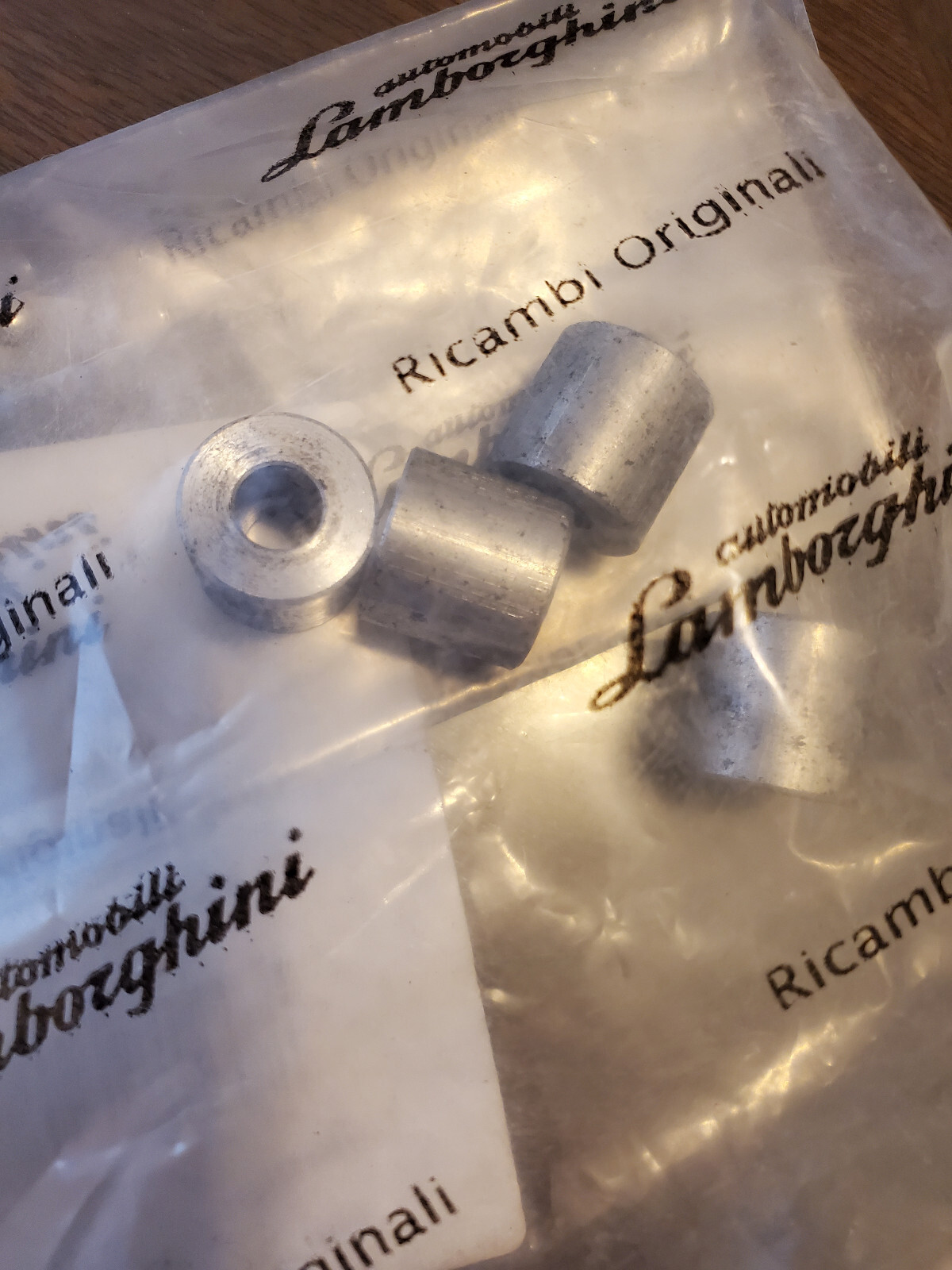 Lamborghini Countach Shim 002024008 new OEM QV and 25th Anniversary Lamborghini Countach Shim 002024008 new OEM QV and 25th Anniversary