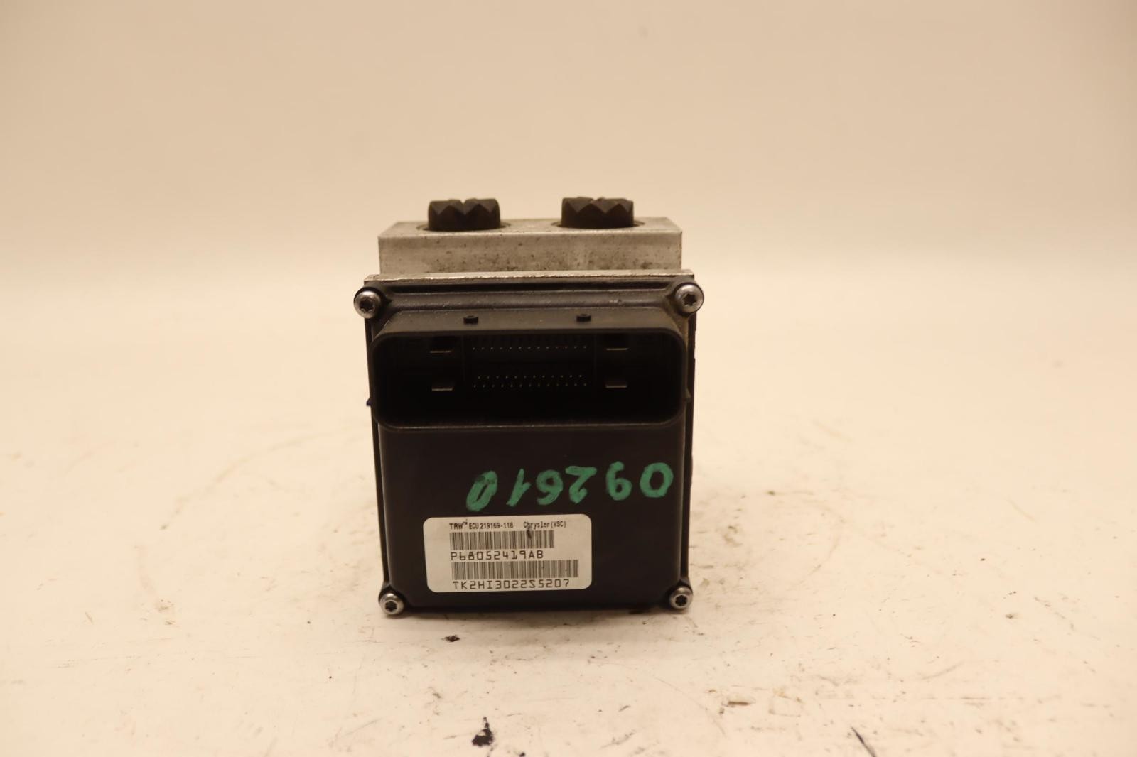 2012 RAM 1500 2500 3500 SRW POWER ANTI LOCK ABS BRAKE PUMP MODULE UNIT OEM