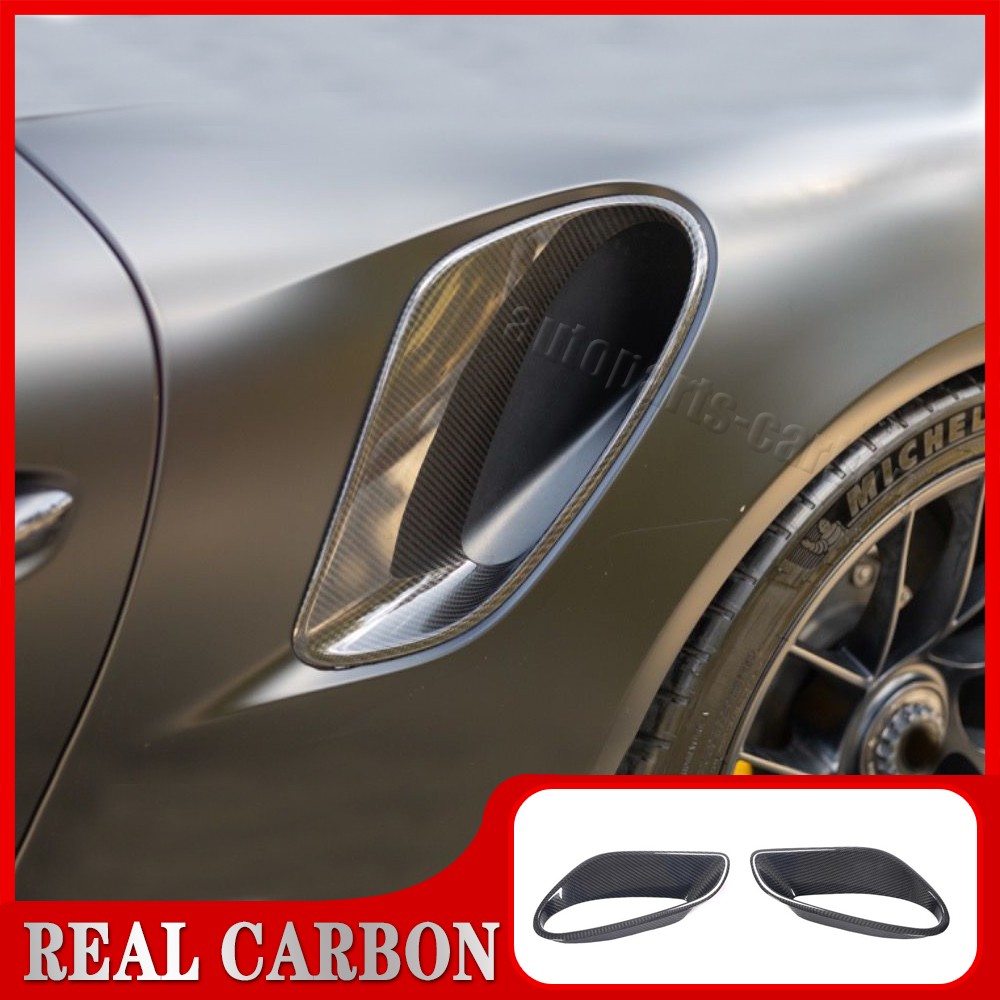 DRY Carbon Fiber Side Air Fender Vent Cover For Porsche 911 991 Turbo S 2014-16 DRY Carbon Fiber Side Air Fender Vent Cover For Porsche 911 991 Turbo S 2014-16